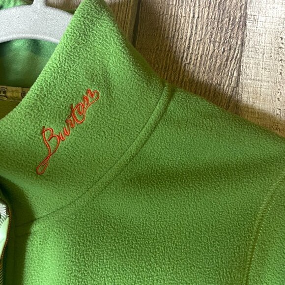 Burton Fleece Zip Up Jacket - Picture 3 of 7
